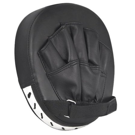 Klor för kampsport boxningskuddar slagkudde handslagskudde boxningsträning kickboxning svart