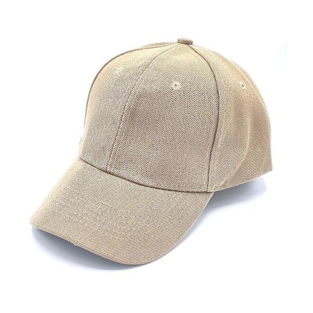 Beige lippis Unisex baseball-lippis