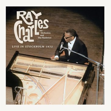 Live in stockholm 1972 Ray Charles
