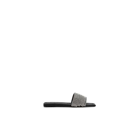 Alexander Wang, Sandalo Anya Zwart, Dames, Maat:36 EU
