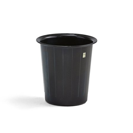 ESD waste paper basket, Ø 390x430 mm, 35 L, black