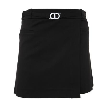 Twinset, Pencil Skirts Zwart, Dames, Maat:XS