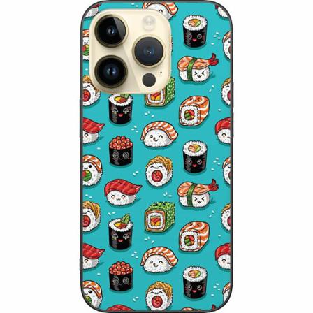 Apple Iphone 14 Pro Svart Skal Sushi