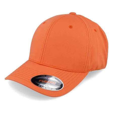 Flexfit - Laranja flexfit Boné - Spicy Orange Flexfit @ Hatstore