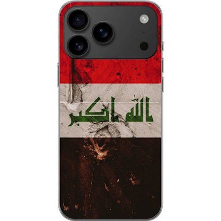 Kompatibelt Mobilskal till Apple Apple iPhone 17 Pro Max Irak