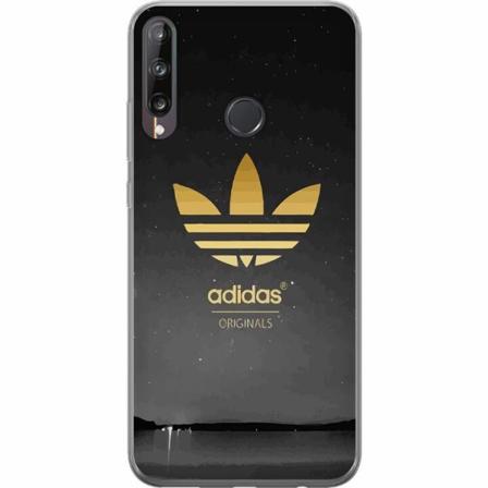 Huawei P40 Lite E Genomskinligt Skal Adidas