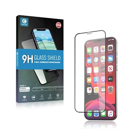 MOCOLO HD iPhone 12 Pro Max skärmskydd i härdat glas