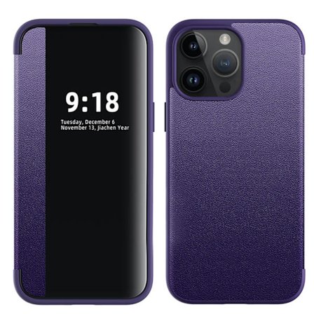 iPhone 13 Pro Mobilfodral med Visningsruta & Komfort