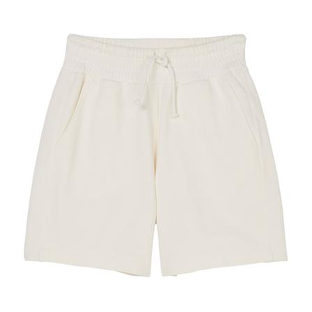 Marc O'Polo, Archive Code 2.0 sweat shorts Beige, Dames, Maat:L