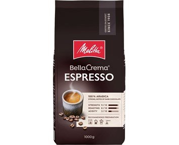 Melitta Kaffe Bella Crema Espresso - Bella Crema Espresso hela kaffebönor