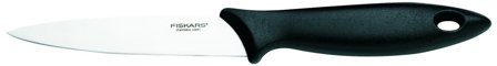 Fiskars Essential 1065568 Vegetabilsk kniv 11 cm, Madlavning & grill