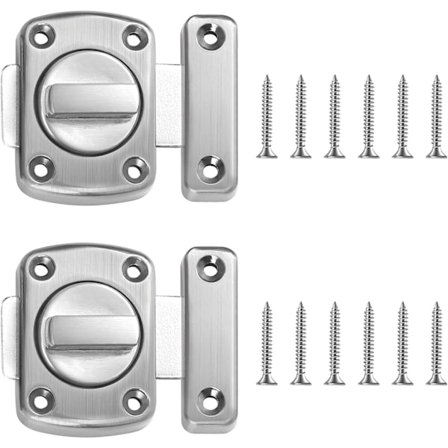 Ovi lukko turvallinen pyörivä ovi lukko sinkkiseos ovi lukko