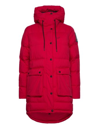 Nordkap Jkt W Red Five Seasons
