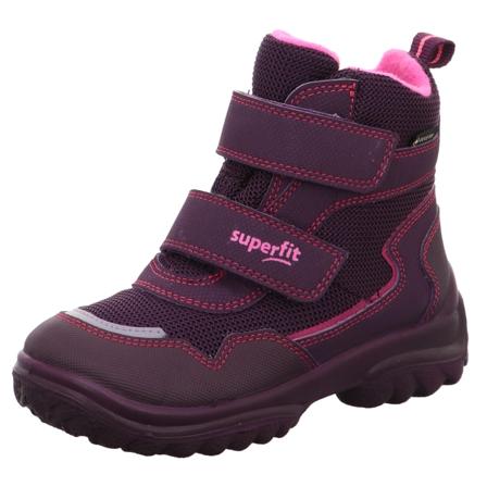 Superfit Kids' Snowcat Boots Children lined boots Purple 28