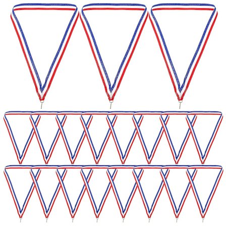 20 stk Konkurrence Halsbånd Sportsmøde Medalje Snore Multifunktionelle Halsbånd
