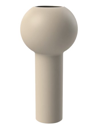 Cooee Design Pillar Vase 32Cm - Beige - H32CM
