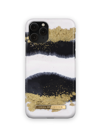 Unisex Hülle, iPhone 11 Pro Gleaming Licorice Handyhülle