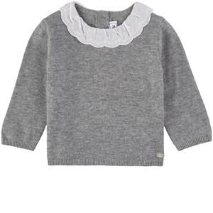 Tartine et Chocolat Grey Jumper 6 Months - Jumpers and knitwear - 6 months - Grey