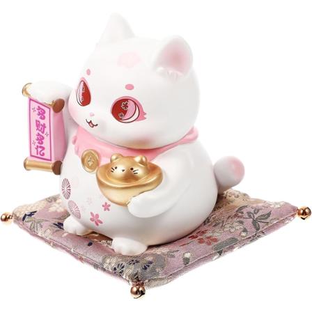 Koristeet olohuoneisiin Maneki Neko Cat Decor: Onnen onni