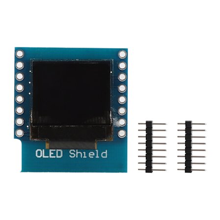 HW‐699 0,66 tommer OLED Display Modul til Display Funktion til D1 Mini Udviklingskort
