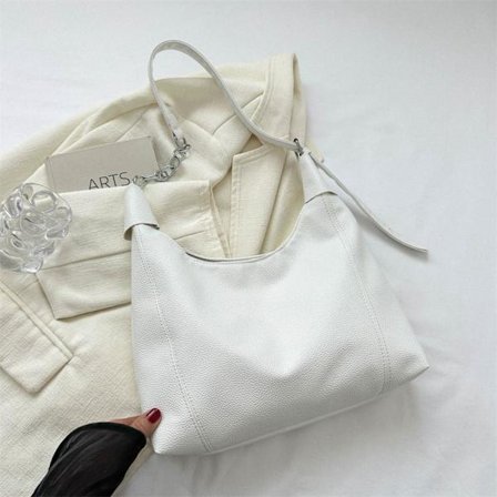 Skulderveske Underarmsveske HVIT