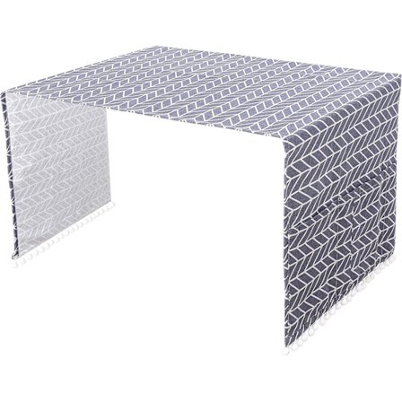 Fodral för kylskåp, mångsidigt fodral för tvättmaskin, kylskåpsöverdrag med en dörr med förvaringsfickor 55x130cm - 1 styck