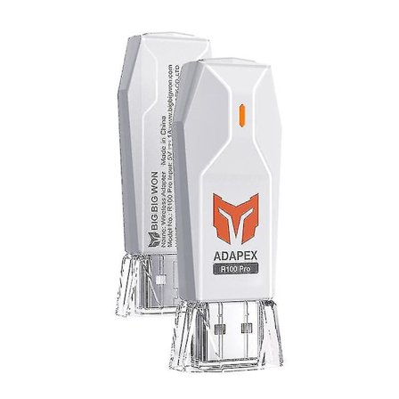 R100 Pro USB-modtager trådløs adapter gamepad-konverter til PS4 PS5 Series Switch-controller Bluet - MXBC