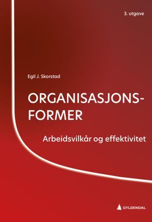 Organisasjonsformer - Bok av Egil J. Skorstad - Paperback