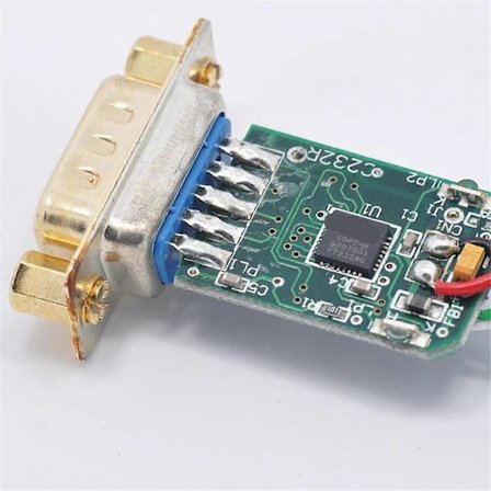 USB til RS232 Kabel Konverter FTDI USB 2.0 til RS232 Ledning USB til RS232 Seriel DB9 Adapter til Windows