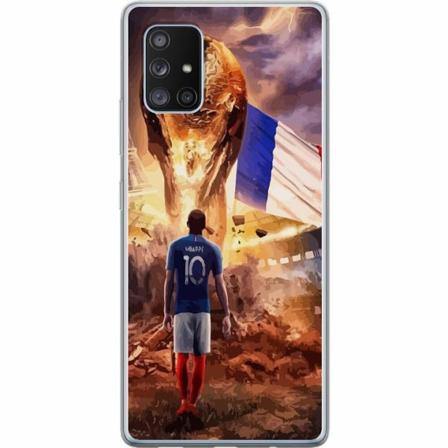Samsung Galaxy A71 5g Skal / Mobilskal - Kylian Mbappé