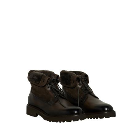 Doucal's Winter Laarzen , Bruin , Heren , Maat: 40 EU Snowboots