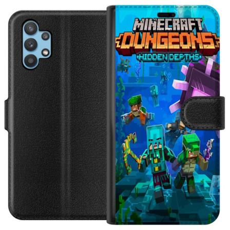 Samsung Galaxy A32 5G Plånboksfodral Minecraft