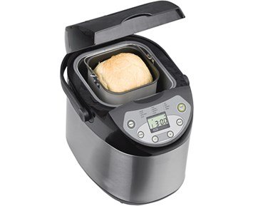 OBH Nordica BreadMaker Inox 6544 - Helautomatisk bakmaskin med varmhållning