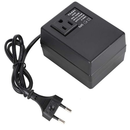 300W Transformator Spänningsomvandlare AC till Adapter