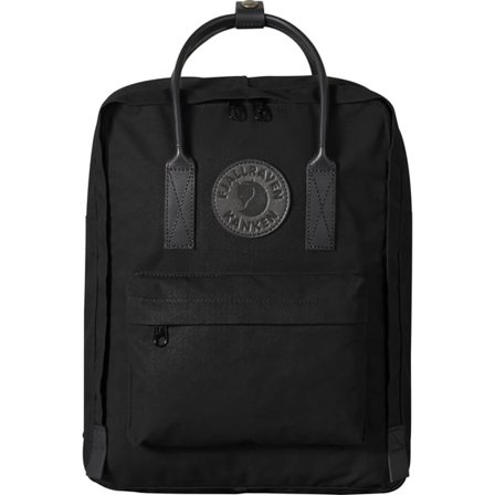 Fjällräven Kånken No. 2 Black One Size - unisex - Black - Kånken bags
