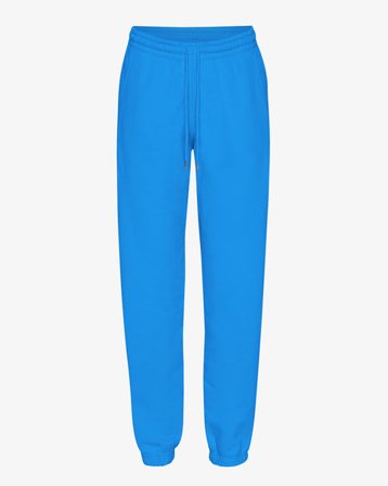 Organic Sweatpants - Pacific Blue - Female - L