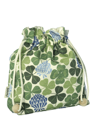 Gyllstad Necessär Dragsko Lyckoklöver Necessärer Grön ONESIZE