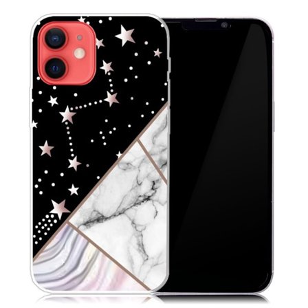 Marble design iPhone 13 Mini cover - Konstellation Marmor Flise