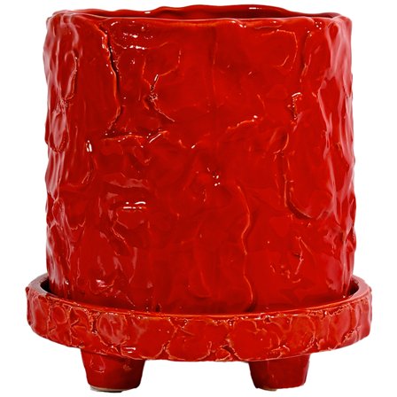 Byon Muddy S krukke 17,5x18 cm, rød | KitchenOne