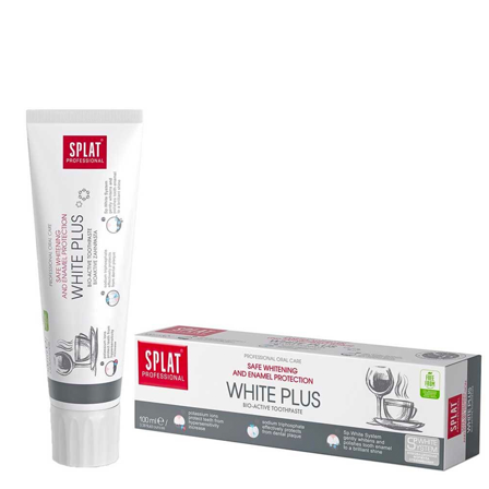 Splat Tandkräm White Plus 100 g