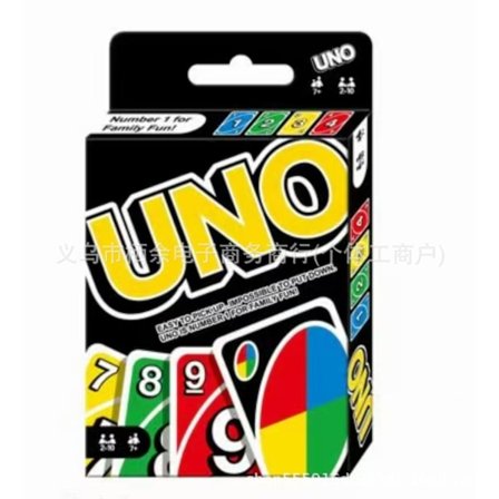 Solitaire UNO Gathering Moninpelilautapeli Solitaire Korttipeli Oheislautapelikortit, mukaan lukien Uno-rangaistuspaikka