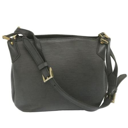 Louis Vuitton Vintage, Pre-owned Bag Zwart, Dames, Maat:ONE Size