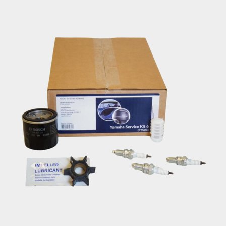 Kit de révision 500316 / DPR6EA-9 / P7210 pour Mercury FT50C
