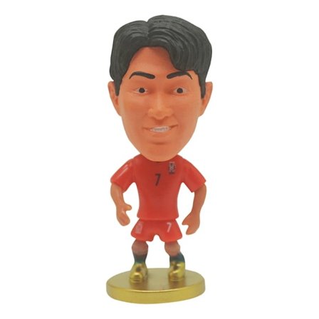 6,5 cm Fotbollsstjärna C.Ronaldo Figurmodell Bildekorationer PVC-samling Docka Fotbollsspelare Figurer Souvenirer Leksaker Presenter till fans