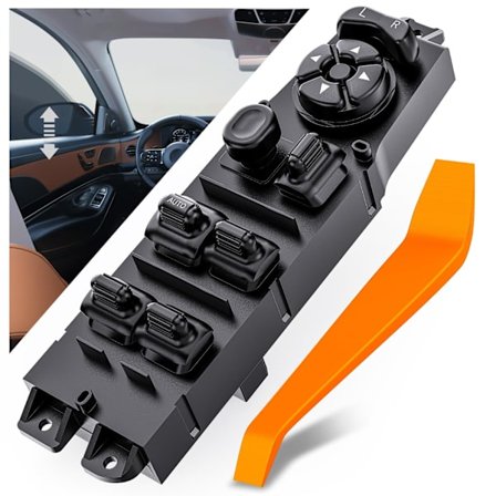 Kompatibel med huvudströmbrytare för Dodge Ram 68171680AB