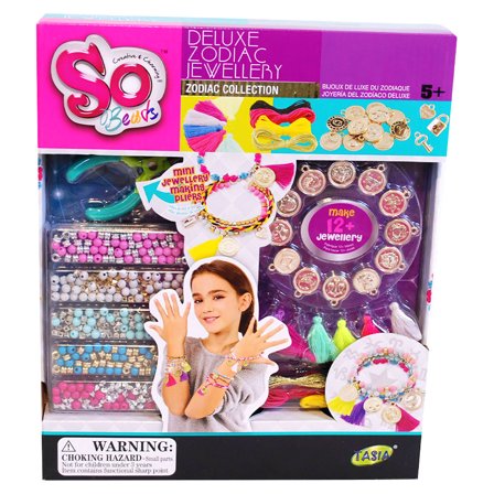 Stjärntecken Armband Deluxe Pyssel Set