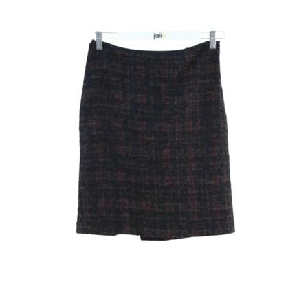 Prada Vintage, Pre-owned Wool bottoms Zwart, Dames, Maat:S,Polyamide