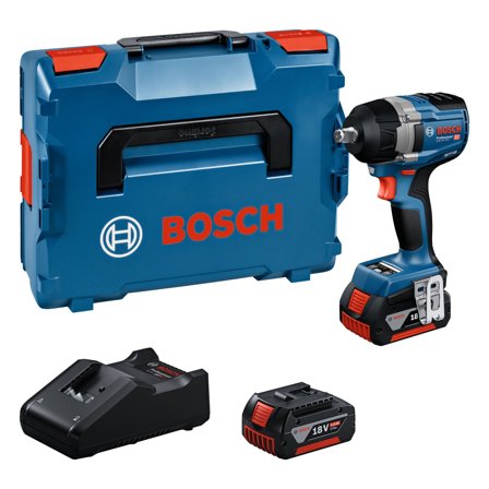 Bosch GDS 18V-750 C Mutterdragare med batteri och laddare 06019L9003, Maskiner