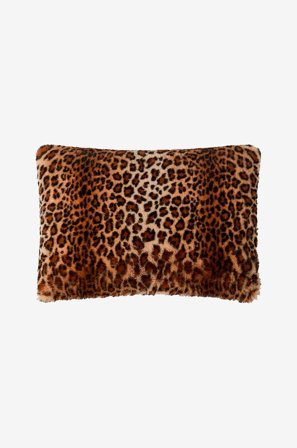 Skinnwille - Kudde Leo 40x60 cm - Flerfarvet - Pyntepuder & pudebetræk - 40X60 - Fra Homeroom