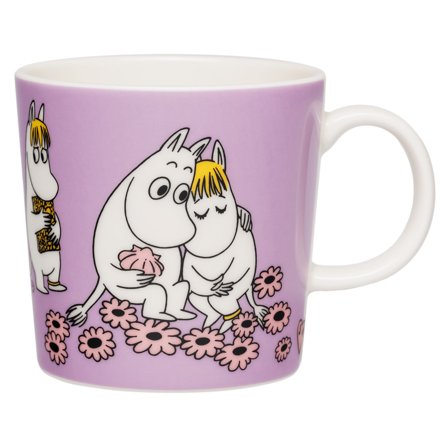 Moomin arabia Förälskade mugg 30 cl | Dukning & Servering > Muggar & Koppar | Bagaren och Kocken